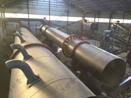 5萬(wàn)噸羊(牛)糞顆粒生物有機(jī)肥