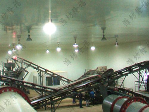 20萬噸腐殖酸(風化煤)顆粒有機肥