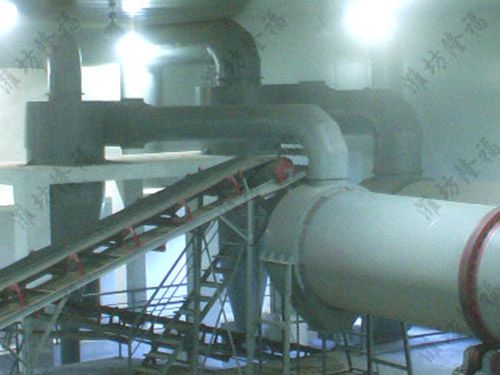 20萬噸腐殖酸(風化煤)顆粒有機肥