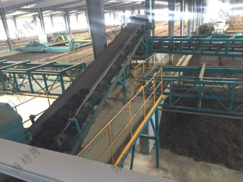 12萬噸秸稈+菇渣基質(育苗土)