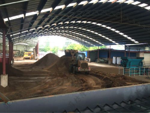 5萬(wàn)噸秸稈(蘑菇渣)基質(zhì)(育苗土)