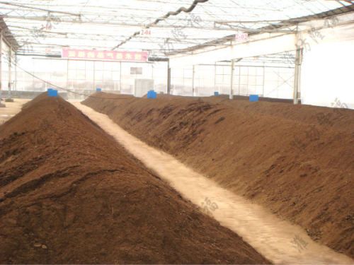 5萬(wàn)噸秸稈(蘑菇渣)基質(zhì)(育苗土)