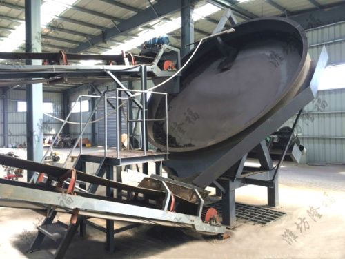 3萬噸秸稈+畜禽糞便顆粒生物有機肥