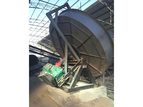 3萬噸秸稈+畜禽糞便顆粒生物有機肥