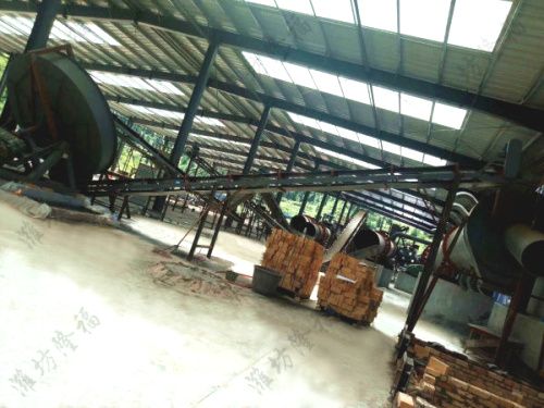 3萬噸秸稈+畜禽糞便顆粒生物有機肥