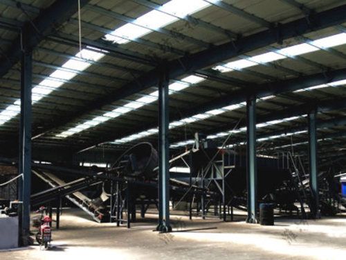 3萬噸秸稈+畜禽糞便顆粒生物有機(jī)肥