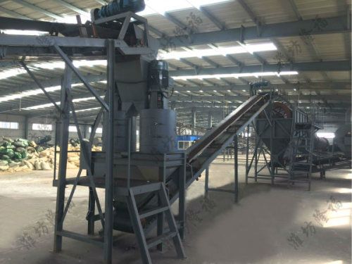 3萬噸秸稈+畜禽糞便顆粒生物有機(jī)肥