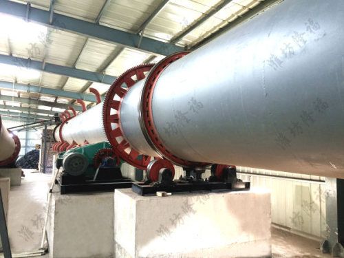 3萬噸秸稈+畜禽糞便顆粒生物有機(jī)肥