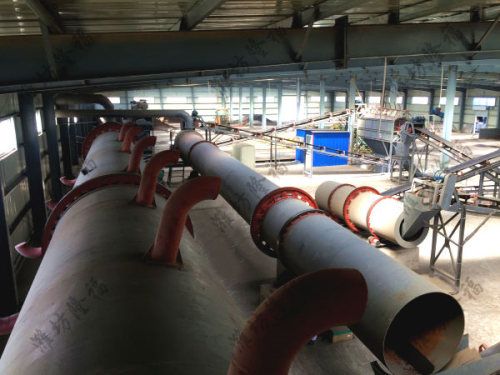 3萬噸秸稈+畜禽糞便顆粒生物有機肥