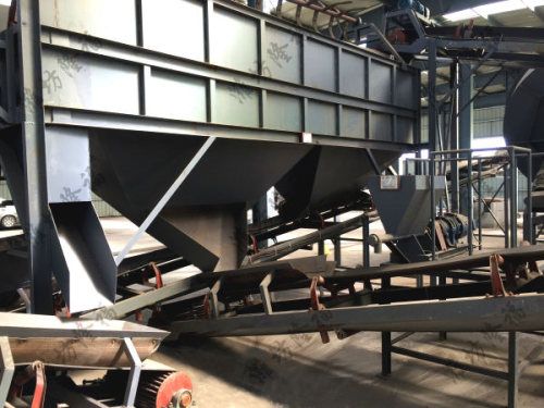 3萬噸秸稈+畜禽糞便顆粒生物有機(jī)肥