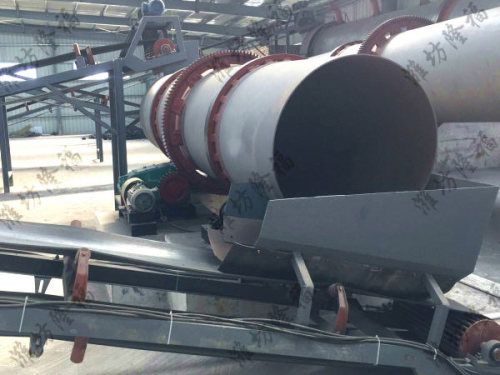 3萬噸秸稈+畜禽糞便顆粒生物有機(jī)肥