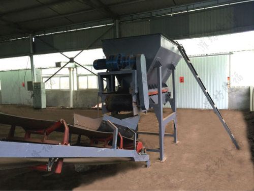 3萬噸秸稈+菇渣粉狀有機肥