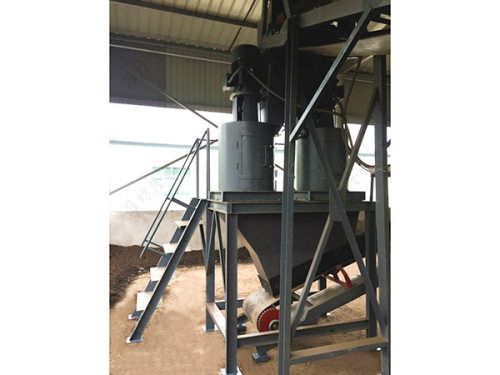 3萬噸秸稈+菇渣粉狀有機肥