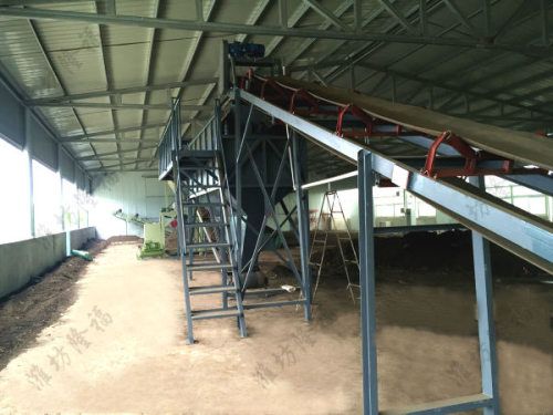 3萬噸秸稈+菇渣粉狀有機肥