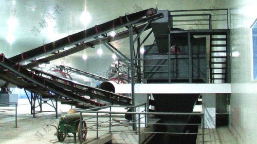 10萬噸生活污泥有機無機肥