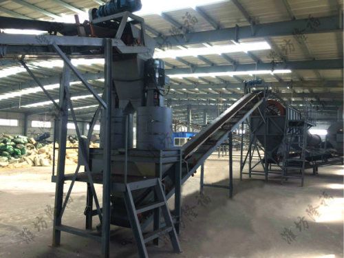 5萬噸生活污泥生物有機肥