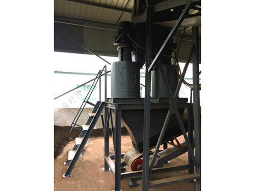 2萬噸生活污泥有機肥