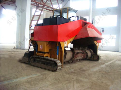 8萬噸造紙污泥有機肥