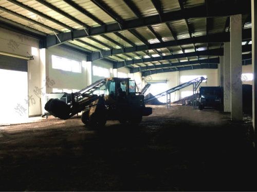 10萬噸造紙污泥生物有機肥