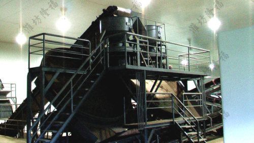 10萬噸造紙污泥生物有機肥