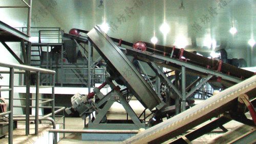 10萬噸造紙污泥生物有機肥