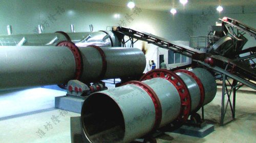 10萬噸造紙污泥生物有機肥