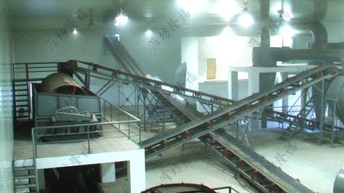 10萬噸造紙污泥生物有機肥