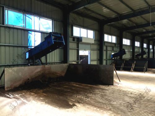 3萬(wàn)噸豬糞有機(jī)肥