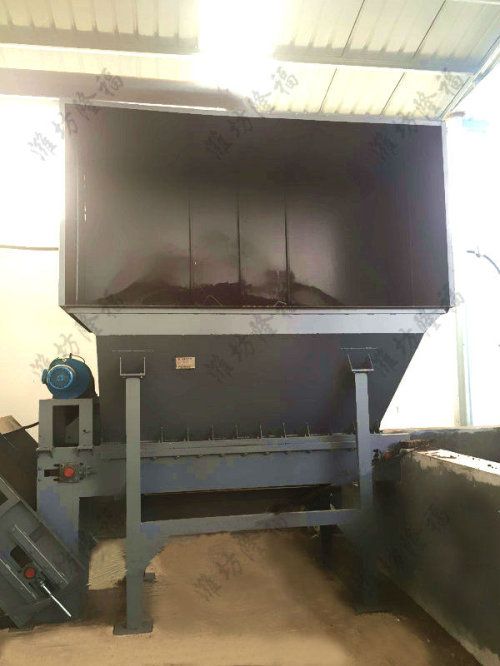 2萬噸雞糞擠壓有機肥