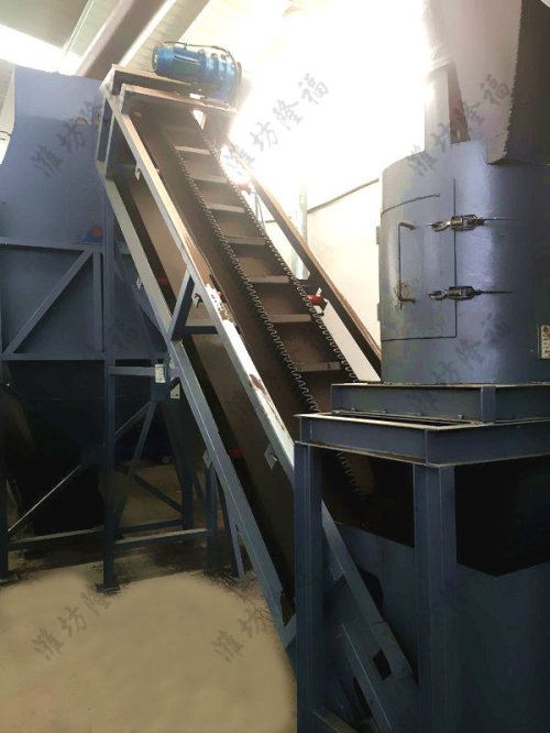 2萬噸雞糞擠壓有機肥