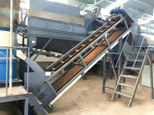 2萬噸雞糞擠壓有機肥