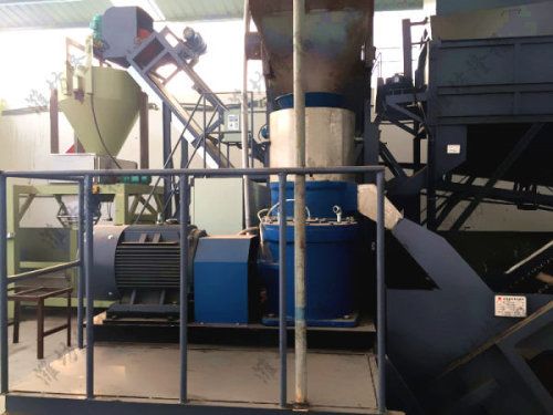 2萬噸雞糞擠壓有機肥