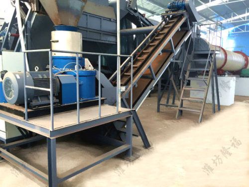 3萬噸雞糞擠壓有機肥