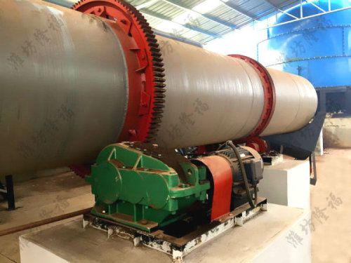 2萬噸雞糞擠壓有機肥