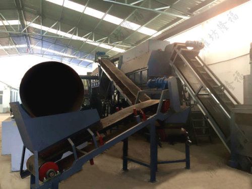 2萬噸雞糞擠壓有機肥