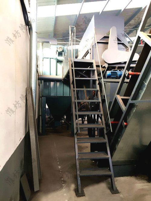 2萬噸雞糞擠壓有機肥