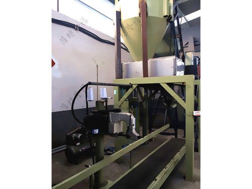 2萬噸雞糞擠壓有機肥