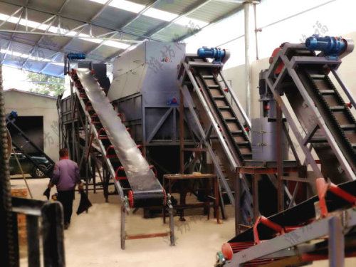 2萬噸雞糞擠壓有機肥