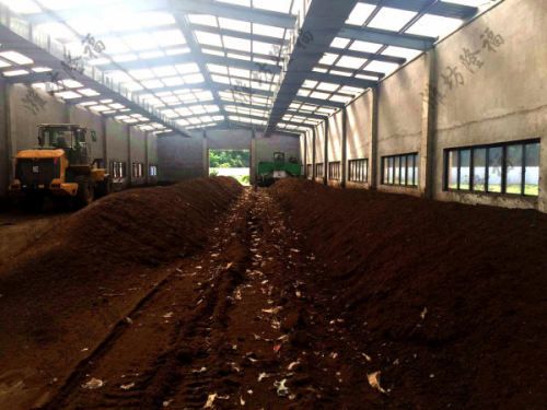 5萬噸牛(羊)糞擠壓有機肥