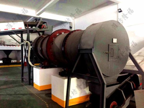 5萬噸牛(羊)糞擠壓有機肥