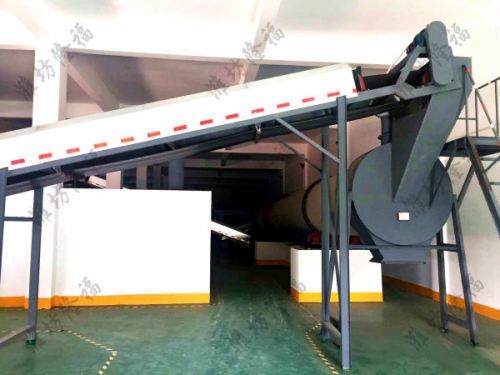 5萬噸牛(羊)糞擠壓有機肥