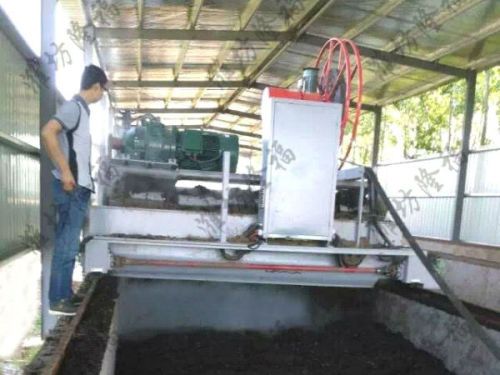 2萬噸牛(羊)糞粉狀生物有機肥