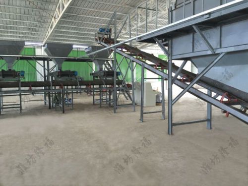 2萬噸牛(羊)糞粉狀生物有機肥