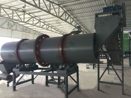 2萬噸牛(羊)糞粉狀生物有機肥