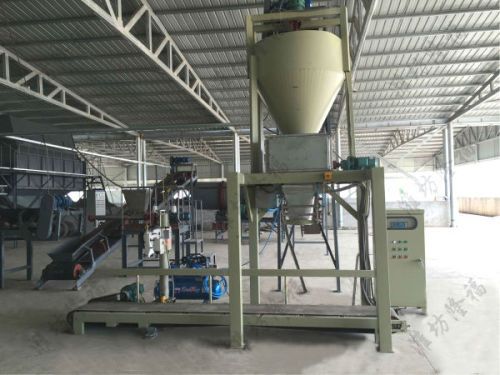 2萬噸牛(羊)糞粉狀生物有機肥