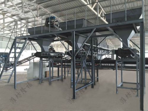 2萬噸牛(羊)糞粉狀生物有機肥