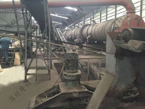 4萬噸牛(羊)糞有機無機肥