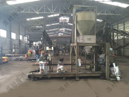 4萬噸牛(羊)糞有機無機肥