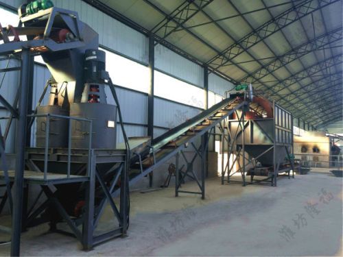 8萬噸牛(羊)糞粉狀生物有機肥