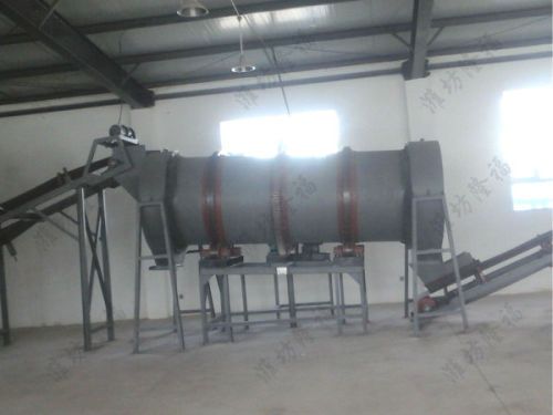 8萬噸牛(羊)糞粉狀生物有機肥